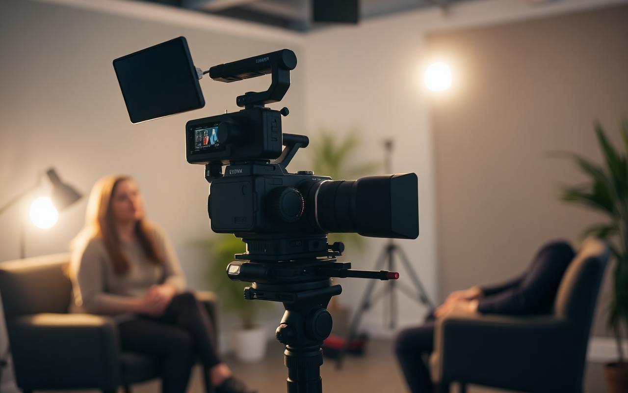 Vídeo Institucional — Narrativas audiovisuais que humanizam sua marca, validam sua tese e convertem em vendas.
