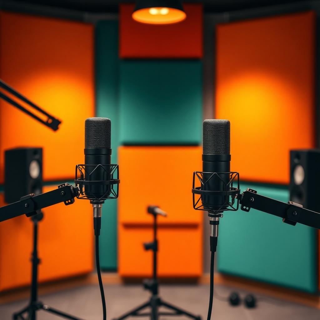 Podcast — Captação de áudio em alta fidelidade e vídeo multicâmera, em nosso estúdio em BH ou no local do cliente.